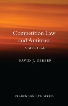 Competition Law and Antitrust