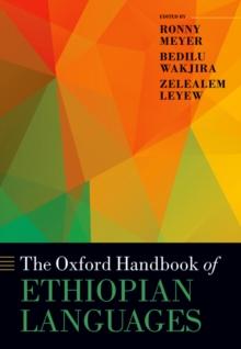 The Oxford Handbook of Ethiopian Languages