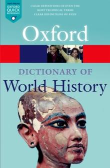 A Dictionary of World History