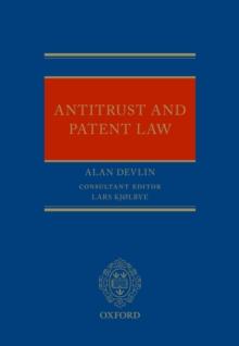 Antitrust and Patent Law