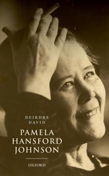 Pamela Hansford Johnson : A Writing Life