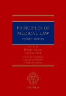 Principles of Medical Law