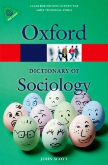 A Dictionary of Sociology