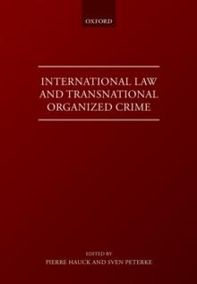 International Law and Transnational Organised Crime