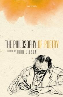 The Philosophy of Poetry