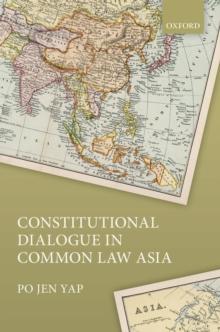 Constitutional Dialogue in Common Law Asia