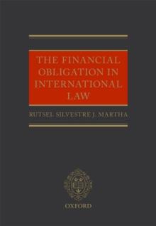 The Financial Obligation in International Law