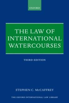 The Law of International Watercourses