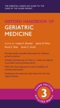 Oxford Handbook of Geriatric Medicine