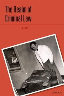 The Realm of Criminal Law