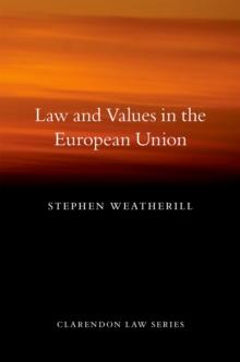 Law and Values in the European Union