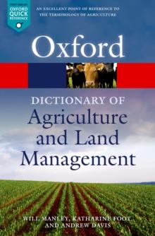 A Dictionary of Agriculture and Land Management