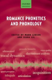 Romance Phonetics and Phonology