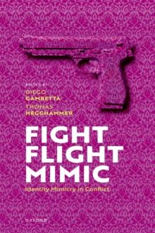 Fight, Flight, Mimic : Identity Mimicry in Conflict