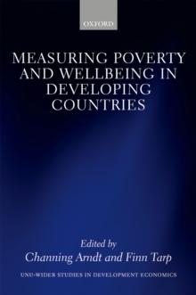 Measuring Poverty and Wellbeing in Developing Countries