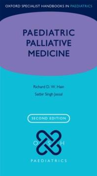 Paediatric Palliative Medicine