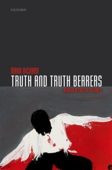 Truth and Truth Bearers : Meaning in Context, Volume II