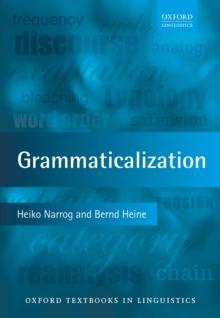 Grammaticalization