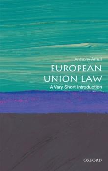 European Union Law: A Very Short Introduction