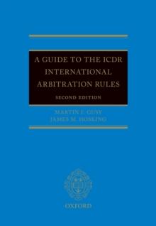 A Guide to the ICDR International Arbitration Rules