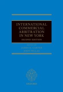 International Commercial Arbitration in New York