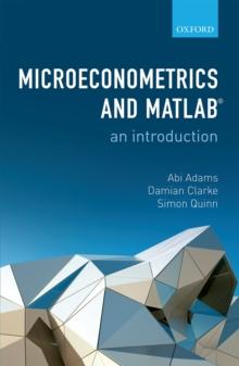 Microeconometrics and MATLAB: An Introduction