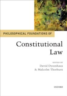 Philosophical Foundations of Constitutional Law