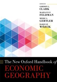 The New Oxford Handbook of Economic Geography