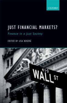 Just Financial Markets? : Finance in a Just Society