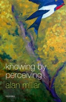 Knowing by Perceiving