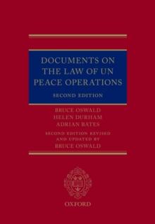 Documents on the Law of UN Peace Operations