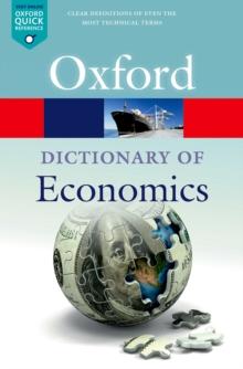 A Dictionary  of Economics