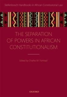 Separation of Powers in African Constitutionalism