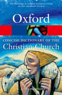 The Concise Oxford Dictionary of the Christian Church