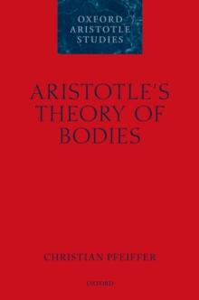 Aristotle's Theory of Bodies