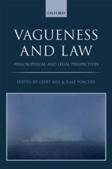 Vagueness and Law : Philosophical and Legal Perspectives