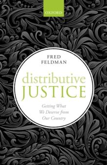 Distributive Justice : Getting What We Deserve From Our Country