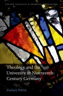 Theology and the University in Nineteenth-Century Germany