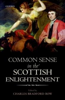 Common Sense in the Scottish Enlightenment