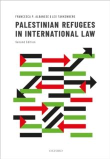 Palestinian Refugees in International Law