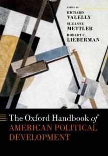 The Oxford Handbook of American Political Development