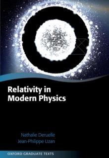 Relativity in Modern Physics