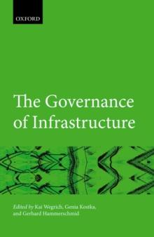 The Governance of Infrastructure