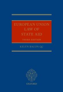 European Union Law of State Aid