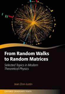 From Random Walks to Random Matrices