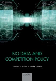 Big Data and Competition Policy