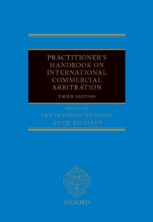 Practitioner's Handbook on International Commercial Arbitration