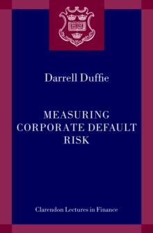 Measuring Corporate Default Risk