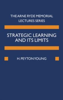 Strategic Learning and its Limits