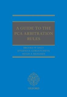 A Guide to the PCA Arbitration Rules